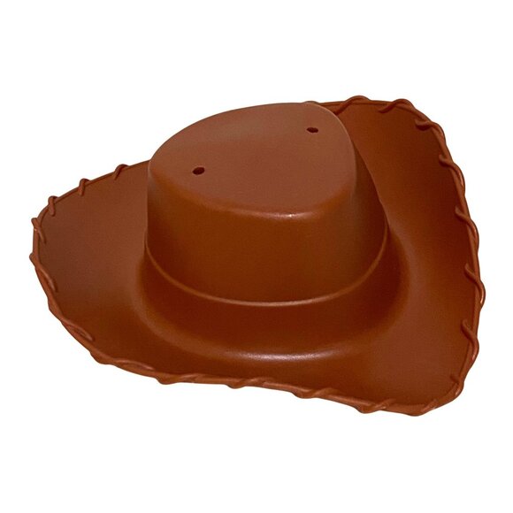 Disney Pixar Toy Story Woody Brown Vinyl Doll Cowboy Hat 5" - Picture 1 of 4